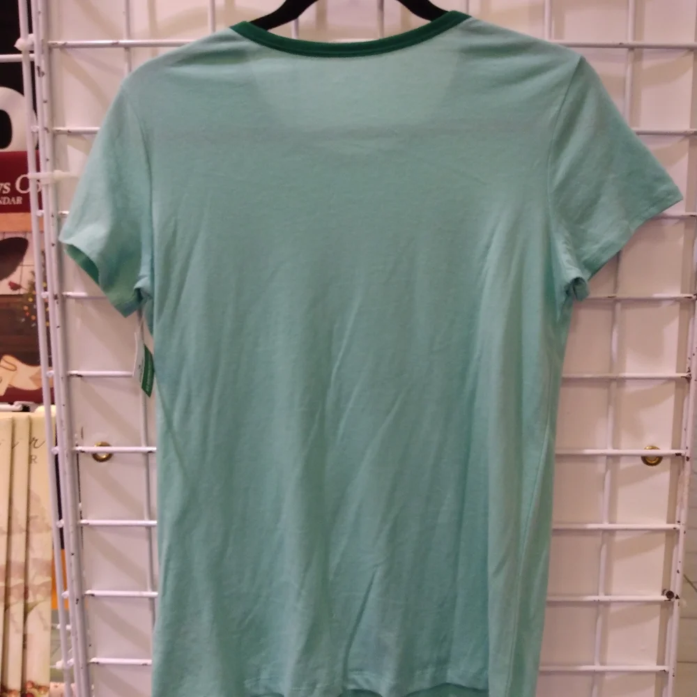 NWT 🦄🪅  Unicorn St Patrick's Day T-shirt 🍀 Size M - Picture 3 of 5